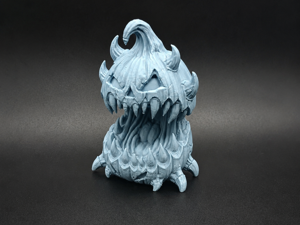 Gruseliges Kürbismonster Halloween Figur Deko