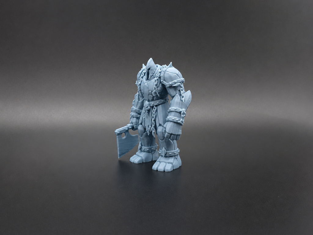 Gepanzerter Henker-Golem Fantasy Mini Rollenspiel