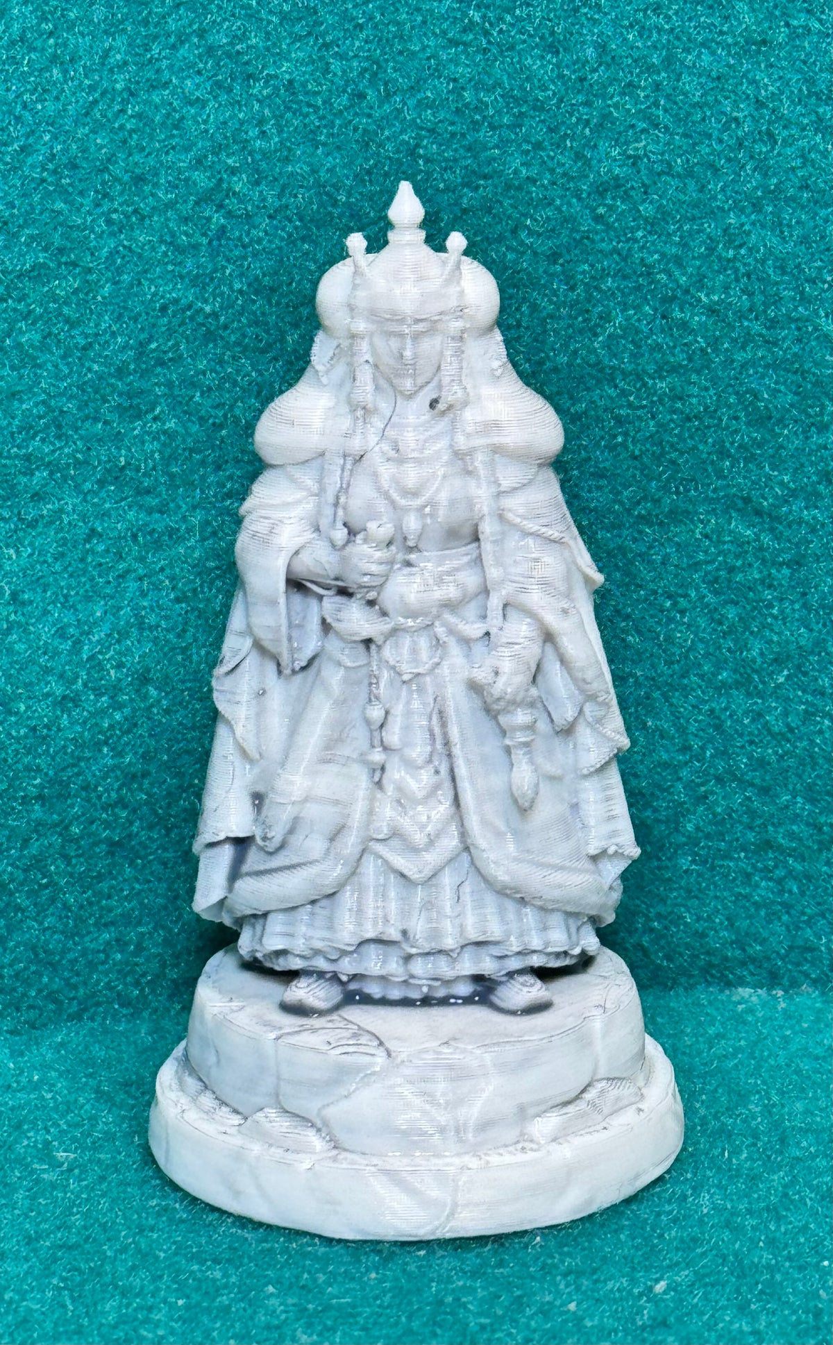 Mongolisches Schachset Schachspiel Sammlerstück Deko Geschenk