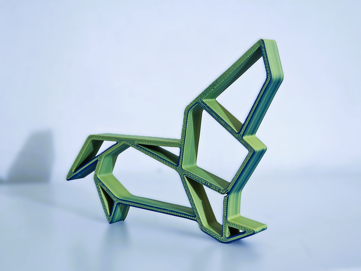 Basset Hound Linienkunst Skulptur