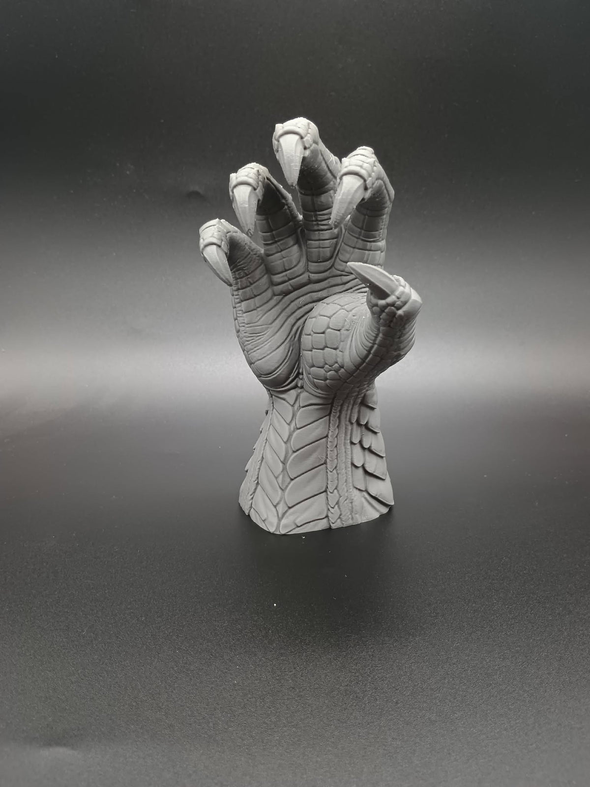 Drachenhand Fantasy Ausstellungsdekorationsstück