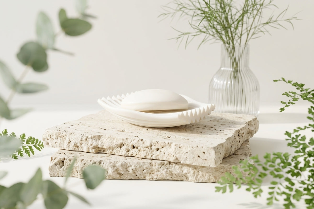 Seifenschale Rippl - Gewellt