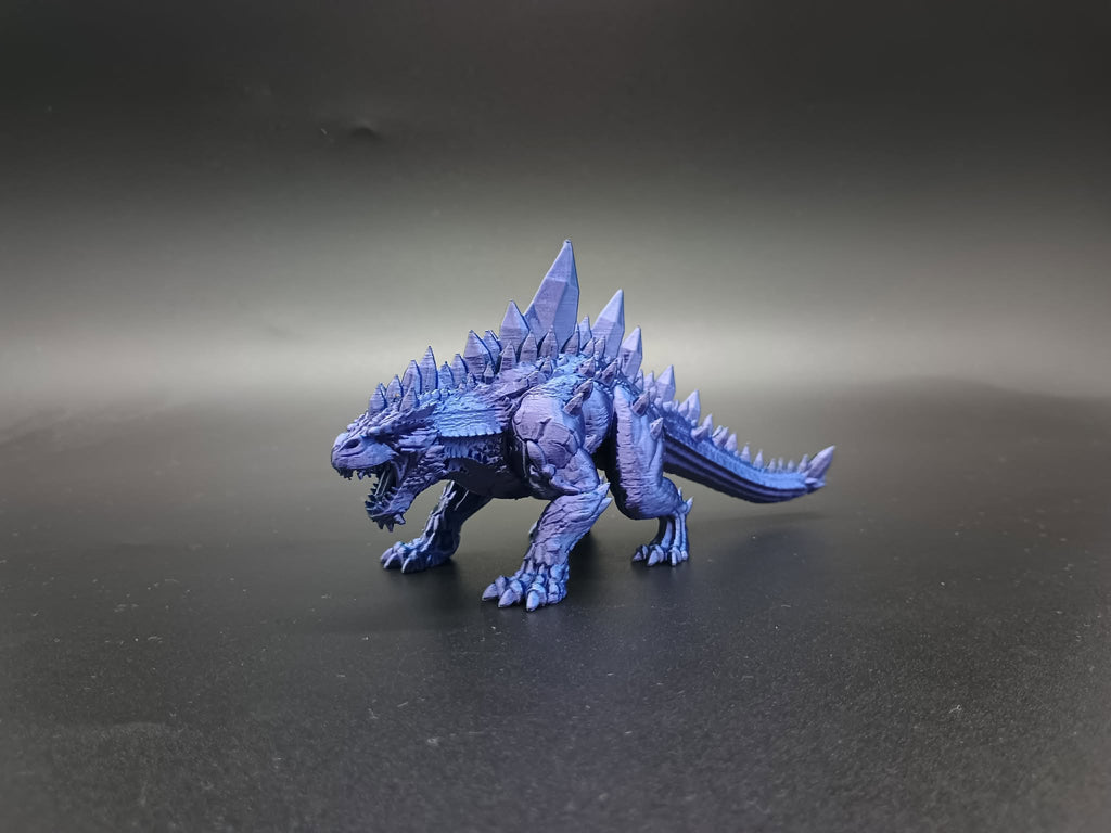 Kristall-Smaragddrachen-Miniatur RPG Fantasy