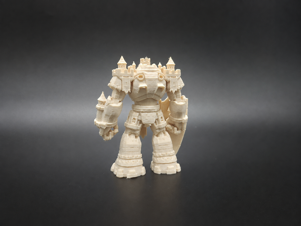 Fantasy-Burg Steingolem RPG Miniatur