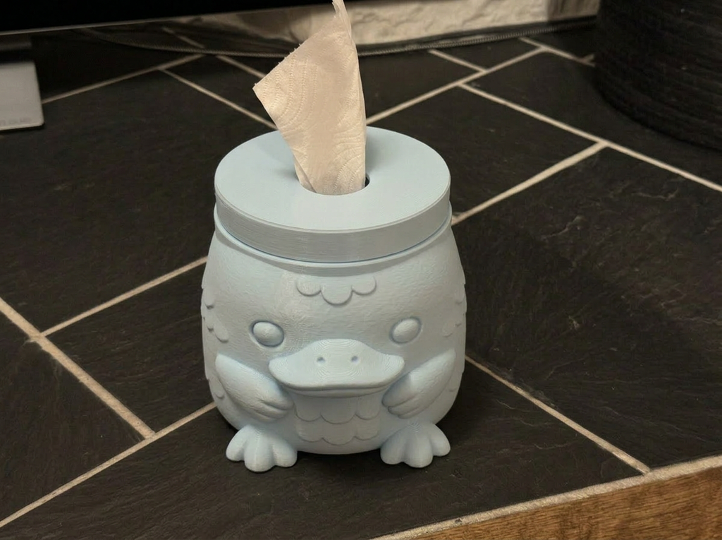 Toilettenpapierhalter Ente Bad Deko