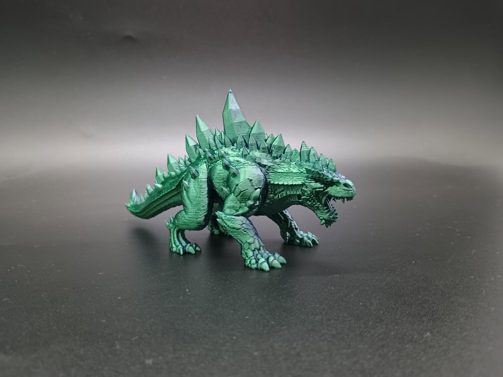 Kristall-Smaragddrachen-Miniatur RPG Fantasy