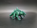 Kristall-Smaragddrachen-Miniatur RPG Fantasy