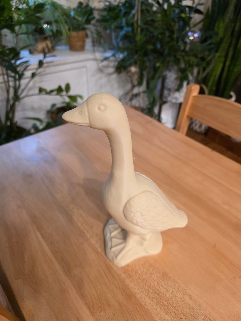 Gans Gartenfigur