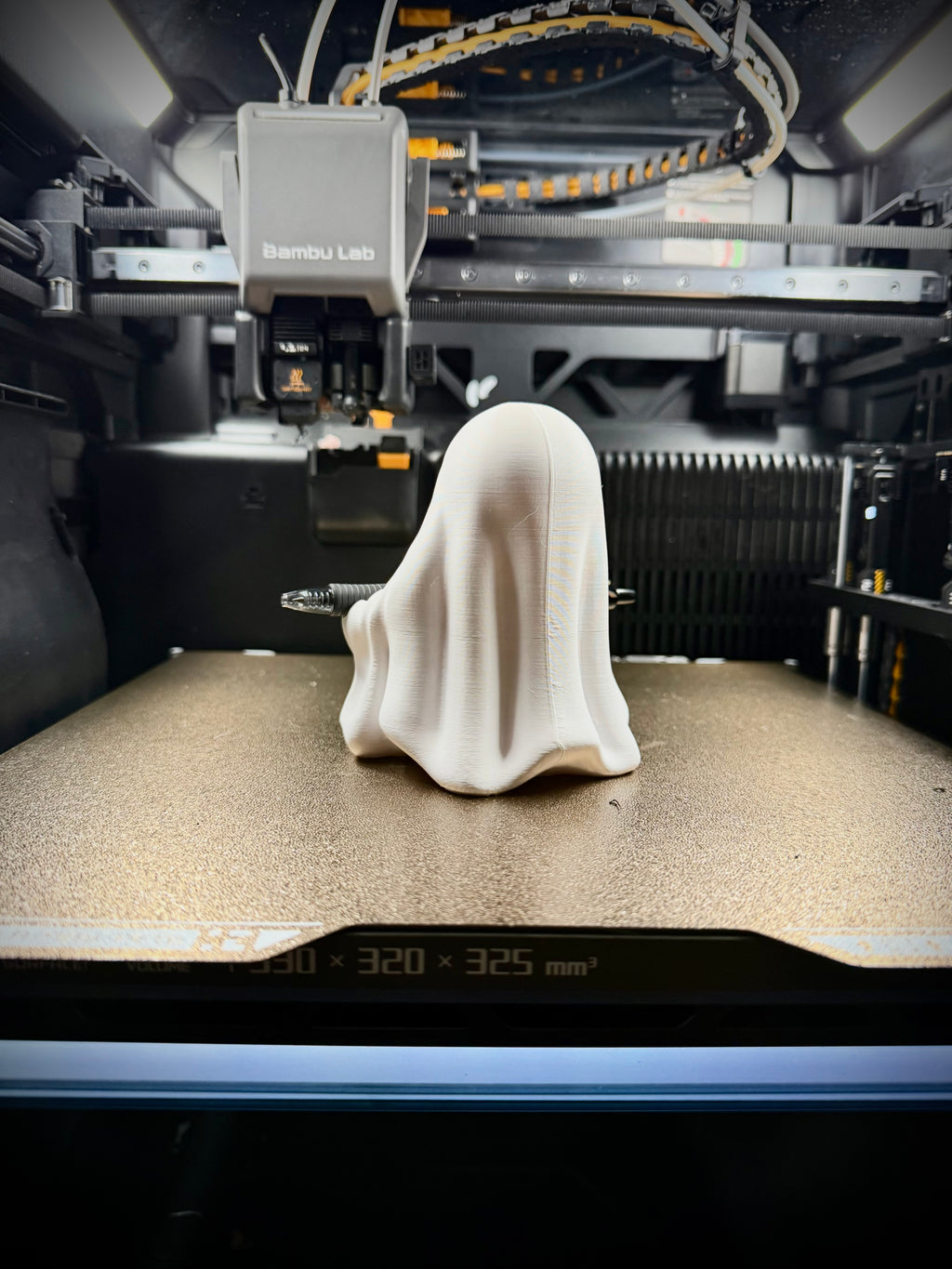 Stiftehalter Gespenst Halloween personalisierbar