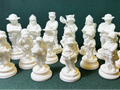 MENSCHEN HAC” Hunde vs Katzen vs Ungeziefer Figur Deko Statue Tierfigur