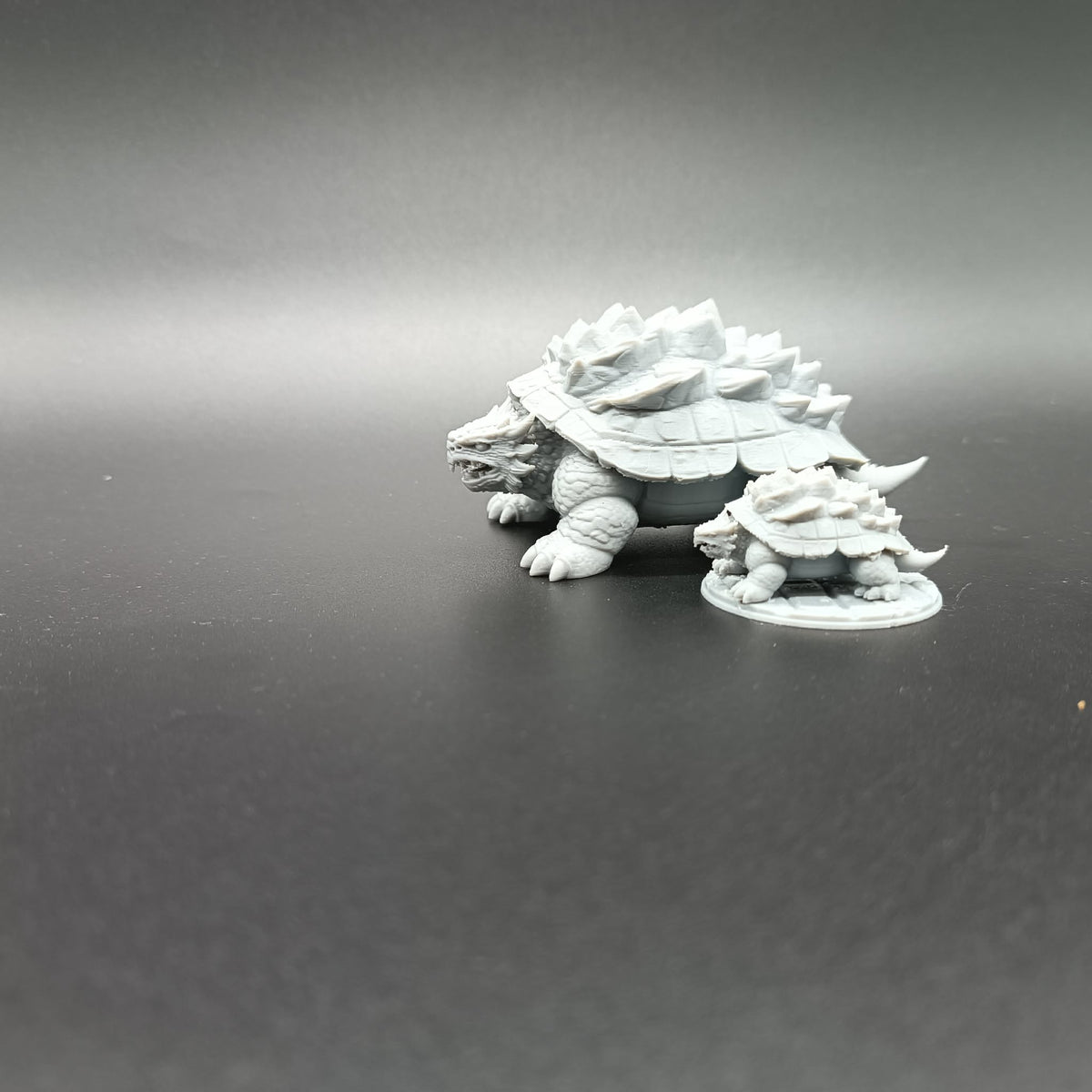 Monströser Schildkröten-Behemoth Tabletop -Miniatur