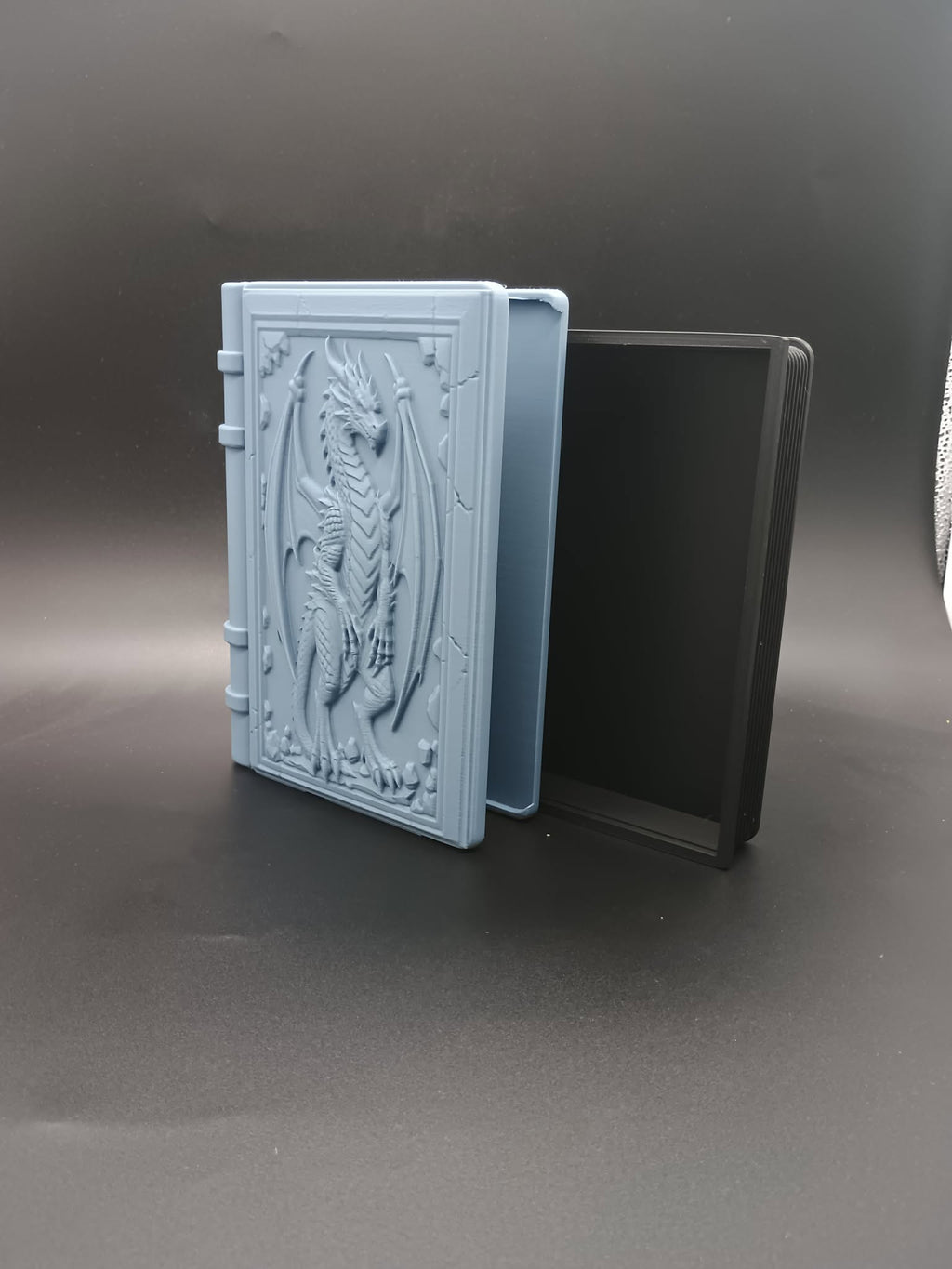 Fantasy-Dekor Drachenbuch mit Geheimfach