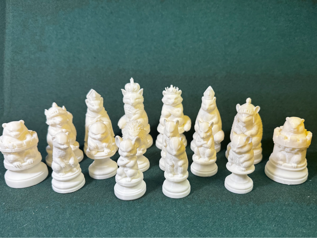 VARMINT Zweitklassige vs Hunde Katzen Menschen Figur Deko Statue Fantasy