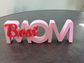 Best Mama Schild Süßes Muttertagsgeschenk Figur Deko Statue Valentinstag