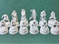 Piraten gegen Ninjas 1 NINJA (Alptraum beim Drucken) Figur Deko Statue