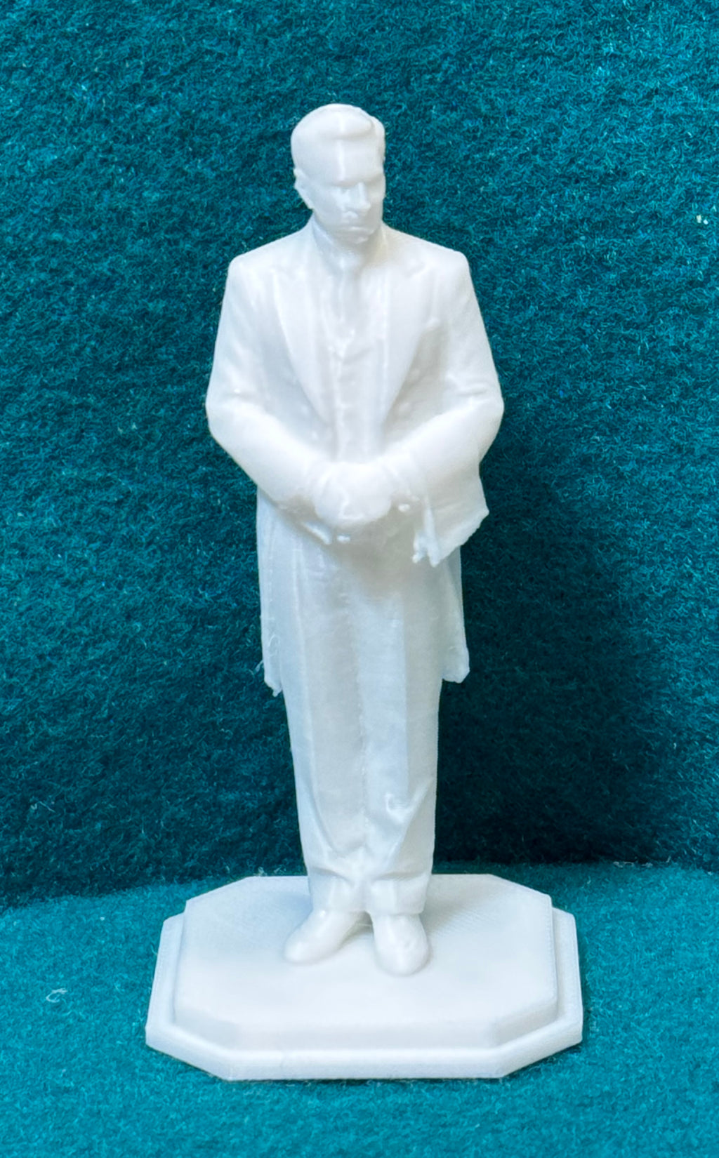 Butler Geheimnisvolle Figur Deko Statue Puppenhaus Miniatur Puppenstube