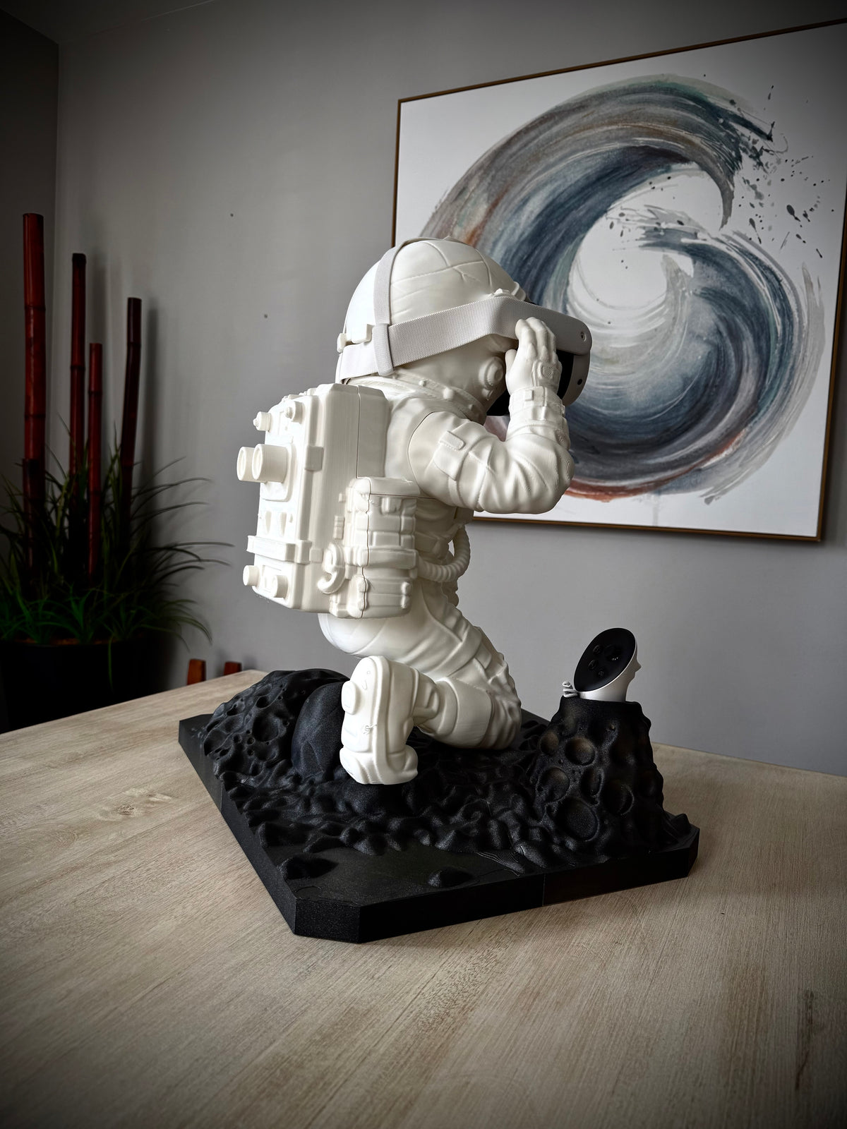 Ständer für VR-Headset Astronaut