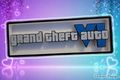 GrandTheftAuto VI- inspiriertes Schild - Fan Art - Merchandise-SIGN/Schild