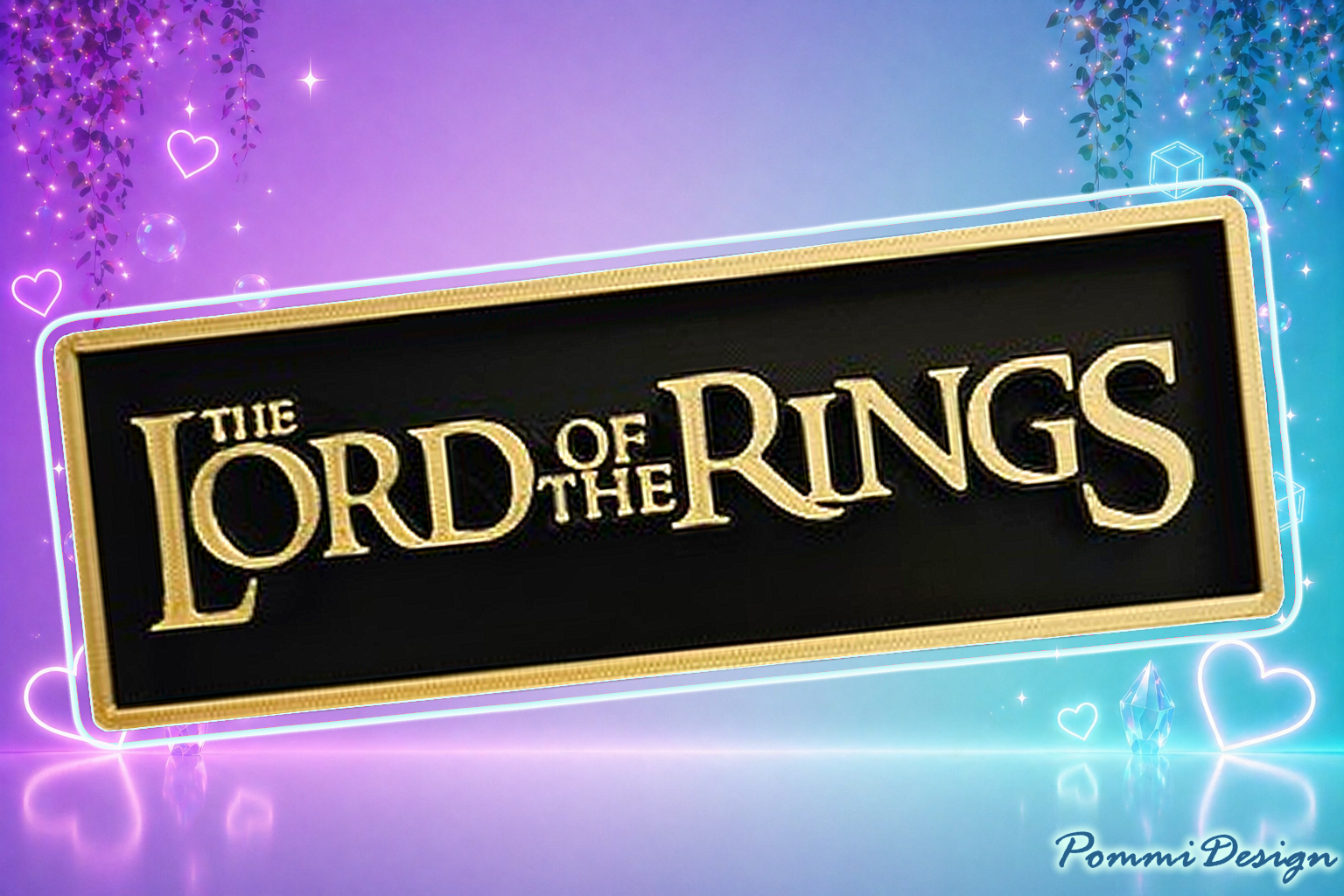 Lord of the Rings - Inspired Sign - Fan Art - Merchandise-SIGN/Sign