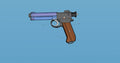 Replika ( Kunststoff ) Clustergranate + K98 + Steyer