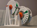 Spulenhalter Umspuelwerkzeug für Bambu Lab & Creality / Anycubic und co