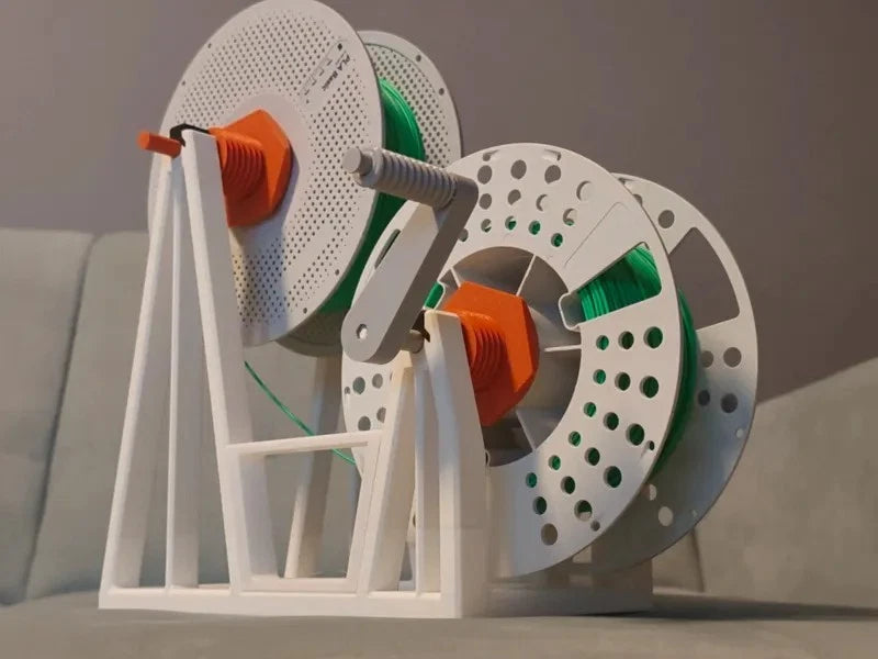 Spulenhalter Umspuelwerkzeug für Bambu Lab & Creality / Anycubic und co