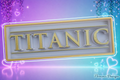 Inspiré du Titanic - Fan Art - Marchandise - Enseigne/Panneau